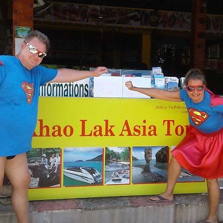 Khaolak Traveller Lodge Khao Lak Exteriör bild