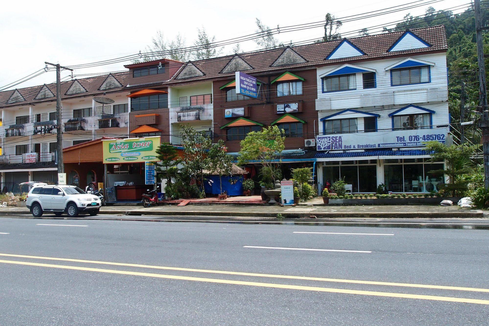 Khaolak Traveller Lodge Khao Lak Exteriör bild